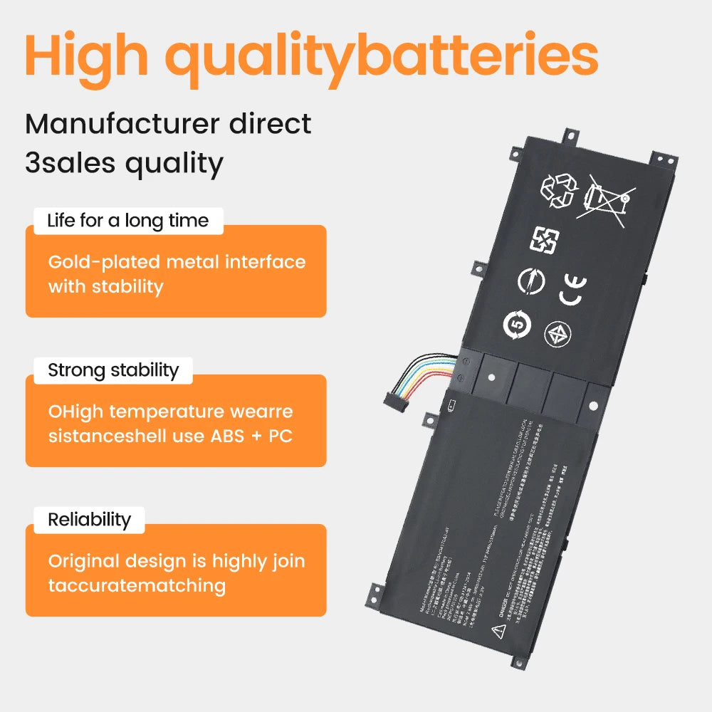 PC BSNO4170A5-AT Laptop Tablet Battery For Lenovo Miix 520 510 510-12IKB 510-12ISK 520-12IKB 525-12IKB BSNO4170A5-LH 7.68V 39Wh