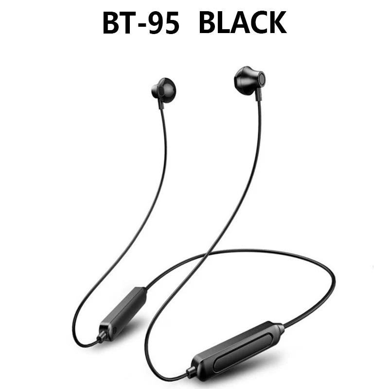 PCBT-95 Wireless Bluetooth Earphones HD & Stereo Sound Music Game Sport Hea