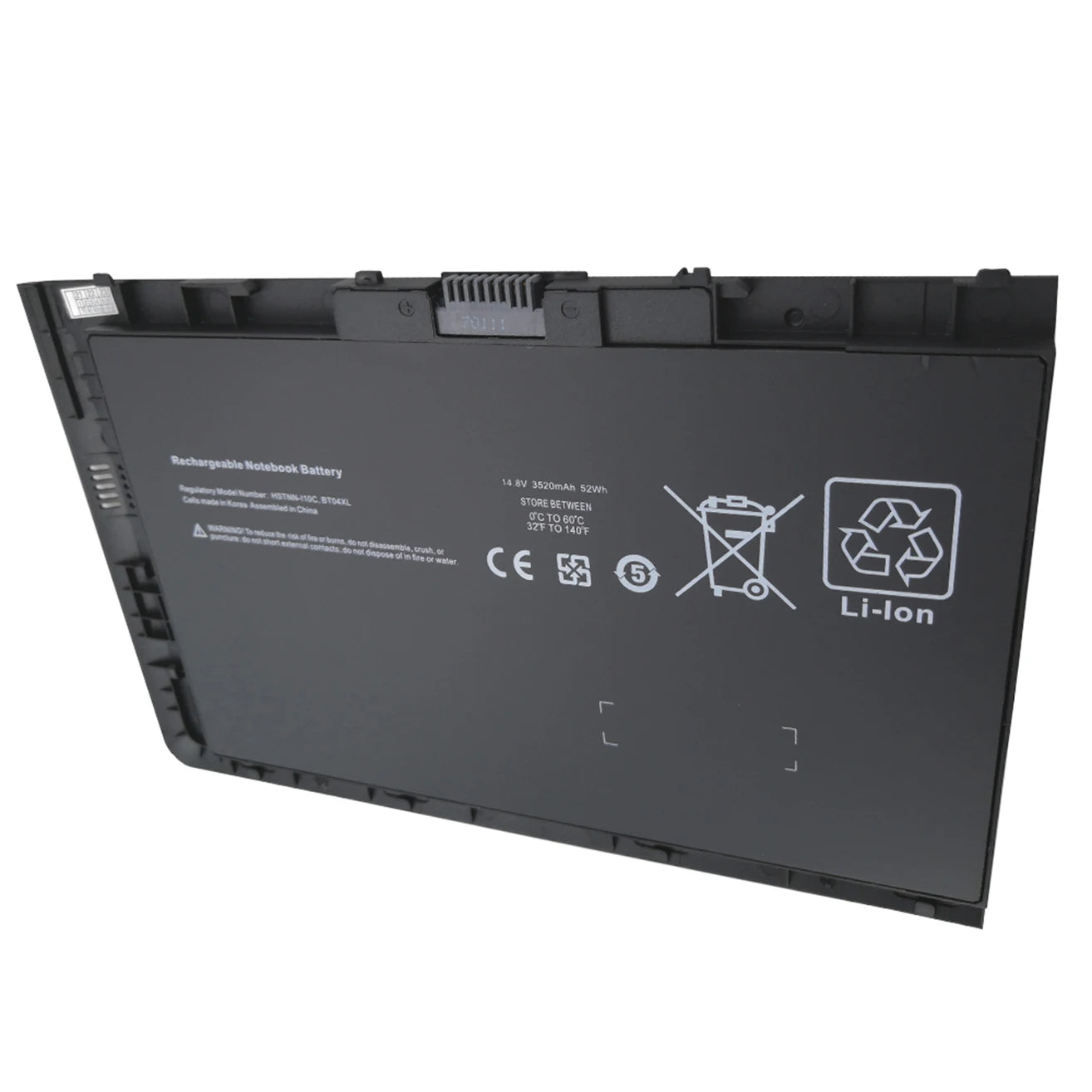 PC BT04XL BA06XL Laptop Battery For HP EliteBook Folio 9470 9470M 9480 9480M HSTNN-I10C BA06 687517-1C1 HSTNN-IB3Z HSTNN-DB3Z