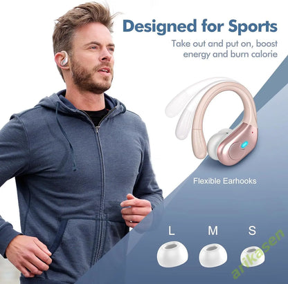 PCBX30 Bluetooth Headphones Wireless Earbuds Bluetooth 5.3 Earphones with L