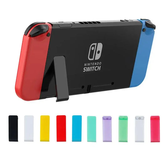 Back Bracket  nintendo Switch Console Rear Cover Shell Kickstand Stand Holder Replacement Repair Tools Games Supplies