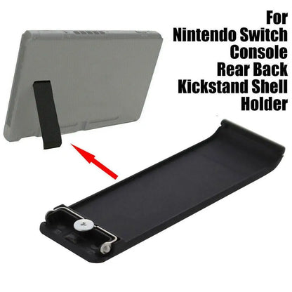 Back Bracket  nintendo Switch Console Rear Cover Shell Kickstand Stand Holder Replacement Repair Tools Games Supplies