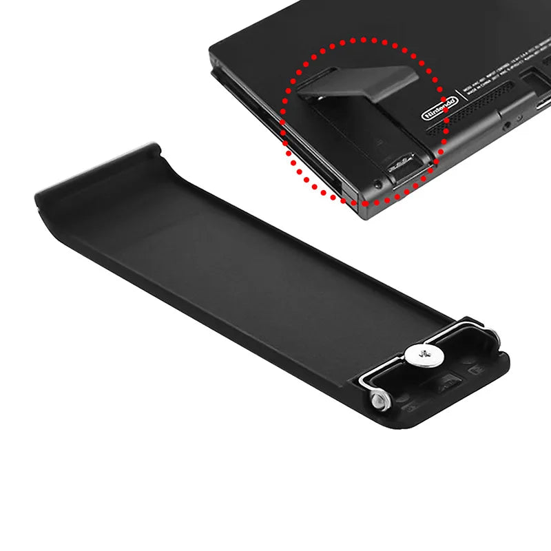 Back Bracket  nintendo Switch Console Rear Cover Shell Kickstand Stand Holder Replacement Repair Tools Games Supplies