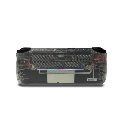 Back Plate Panel Heat Management Cover For ROG Ally X 2024 Custom DIY Clear Edition Case Replacement Shell Cooling Modcase