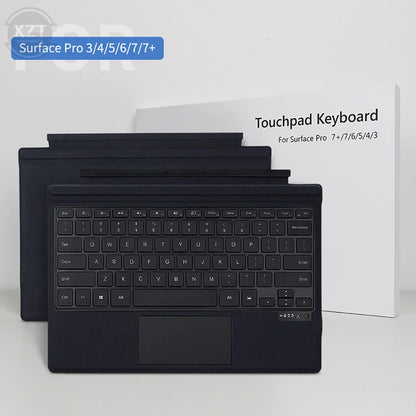 PCBacklight Bluetooth Keyboard For Microsoft Surface Pro 3 4 5 6 7 8 9 Pro