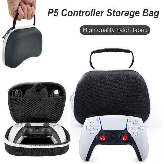 Bag Controller Cover For Nintendo Switch Pro Case Portable for Sony PlayStation 5 Gamepad Console Handbag Box with Handle