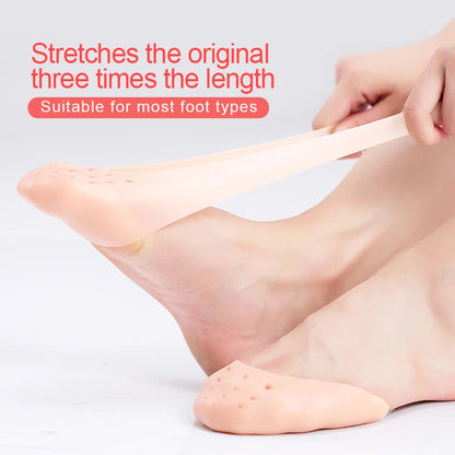 Ballet Dance Silicone Toe Pads Foot Care Ballet Pointe Shoes Toe Protector Silicon Gel  Point Shoes Feet Care Tools 1Pair gtooza.com