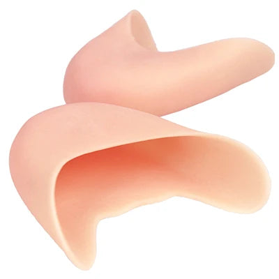 Ballet Dance Silicone Toe Pads Foot Care Ballet Pointe Shoes Toe Protector Silicon Gel  Point Shoes Feet Care Tools 1Pair gtooza.com