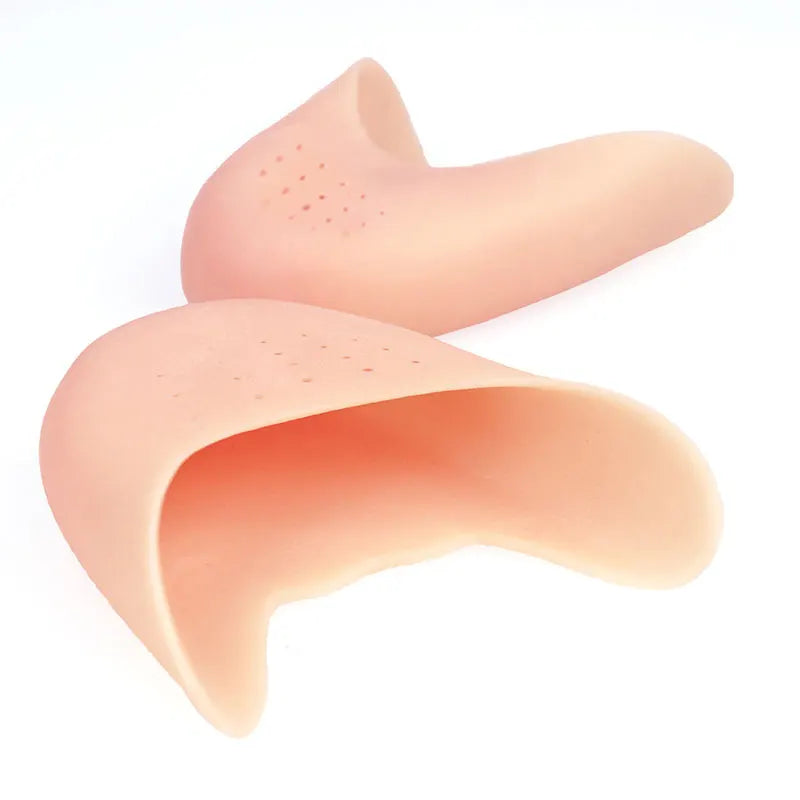 Ballet Dance Silicone Toe Pads Foot Care Ballet Pointe Shoes Toe Protector Silicon Gel  Point Shoes Feet Care Tools 1Pair gtooza.com