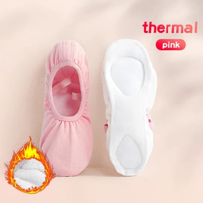 Ballet Shoes  Girls Women Ballet Dance Slippers Warm Ballerina Practice Shoes Dance Shoes Gymnastics Fitness Dance Slippers gtooza.com