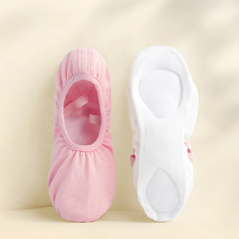 Ballet Shoes  Girls Women Ballet Dance Slippers Warm Ballerina Practice Shoes Dance Shoes Gymnastics Fitness Dance Slippers gtooza.com