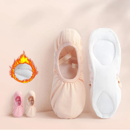 Ballet Shoes  Girls Women Ballet Dance Slippers Warm Ballerina Practice Shoes Dance Shoes Gymnastics Fitness Dance Slippers gtooza.com