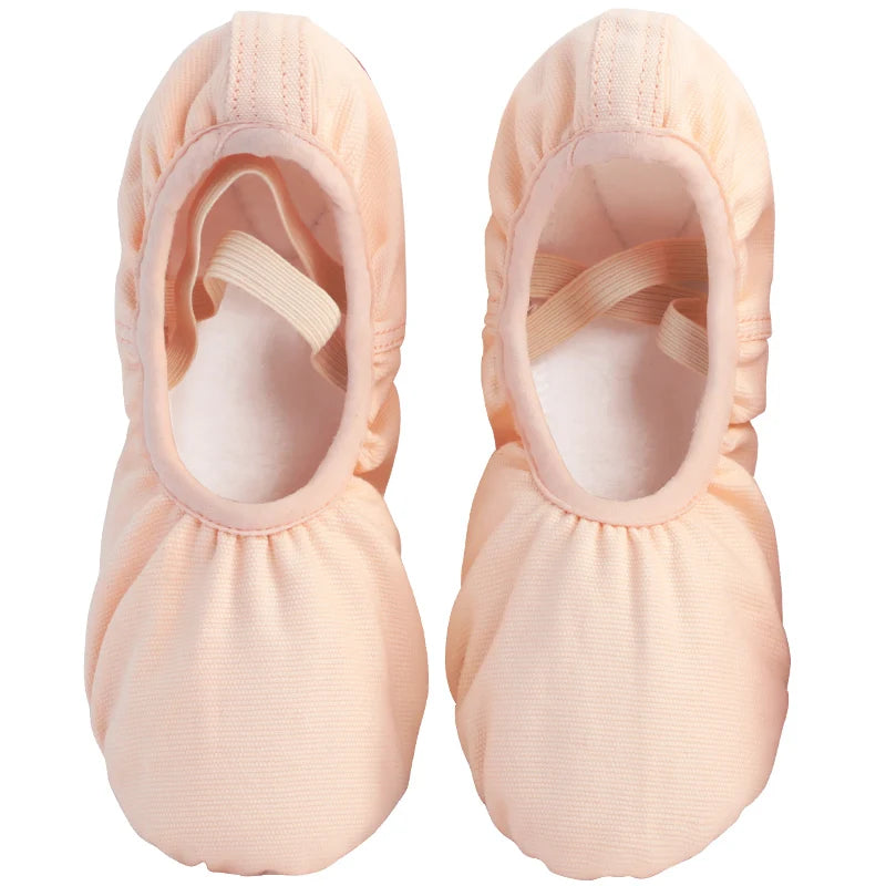 Ballet Shoes  Girls Women Ballet Dance Slippers Warm Ballerina Practice Shoes Dance Shoes Gymnastics Fitness Dance Slippers gtooza.com