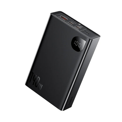 PC Baseus 140W Power Bank 24000mAh Fast Charging Portable Battery Charger 3 Output Ports  iPhone 16 Pro Max Notebook Tablet