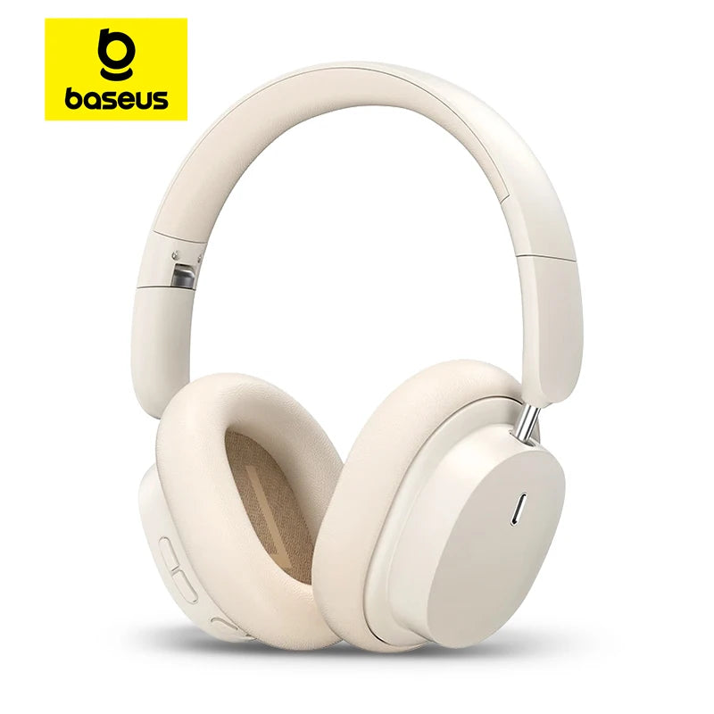 PCBaseus Bowie D05 Wireless Headphone Bluetooth 5.3 Earphone HIFI Level Hea