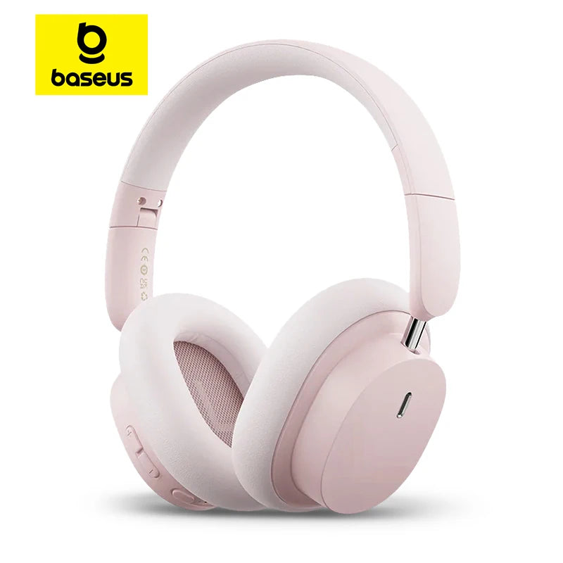 PCBaseus Bowie D05 Wireless Headphone Bluetooth 5.3 Earphone HIFI Level Hea