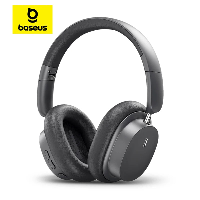 PCBaseus Bowie D05 Wireless Headphone Bluetooth 5.3 Earphone HIFI Level Hea