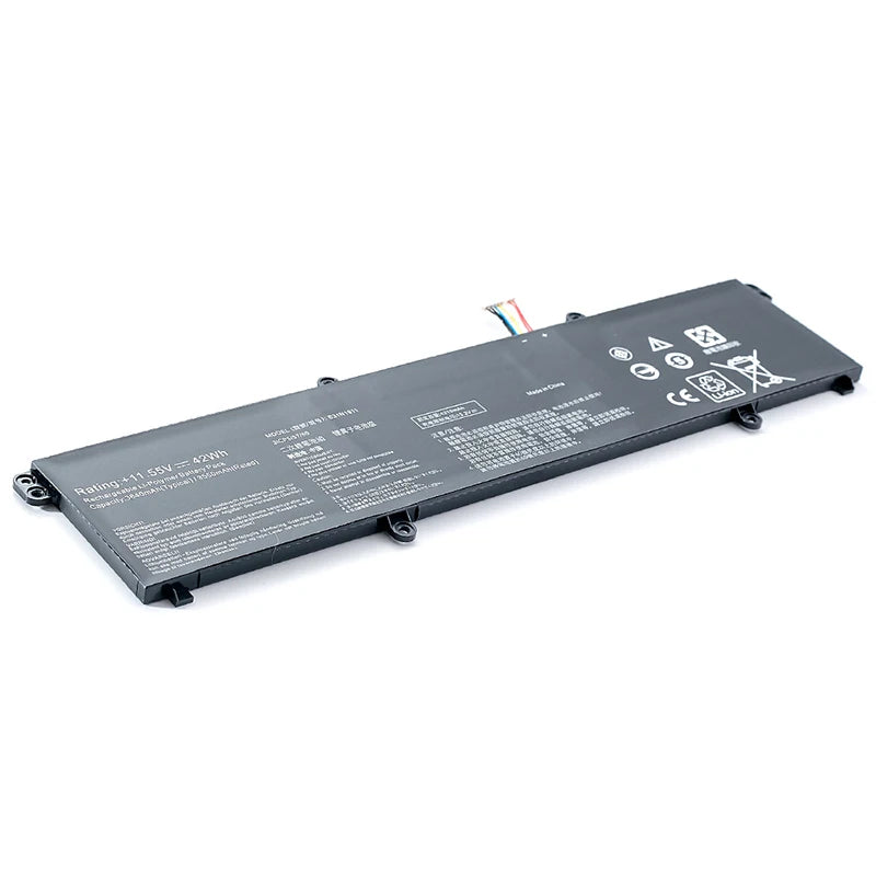 PC Bateria For ASUS VivoBook Flip 14, B31N1911, TM420IA TP470EA M413DA M413DA-EK162T M413DA-EK007T X421DA X421EA C31N1911