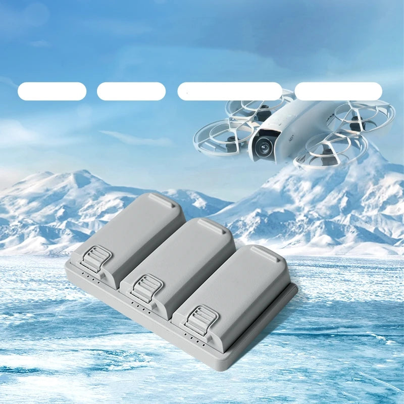 Battery Charger For DJI Neo Fast Charging Power Bank Battery Charging Butler Drone Accessories