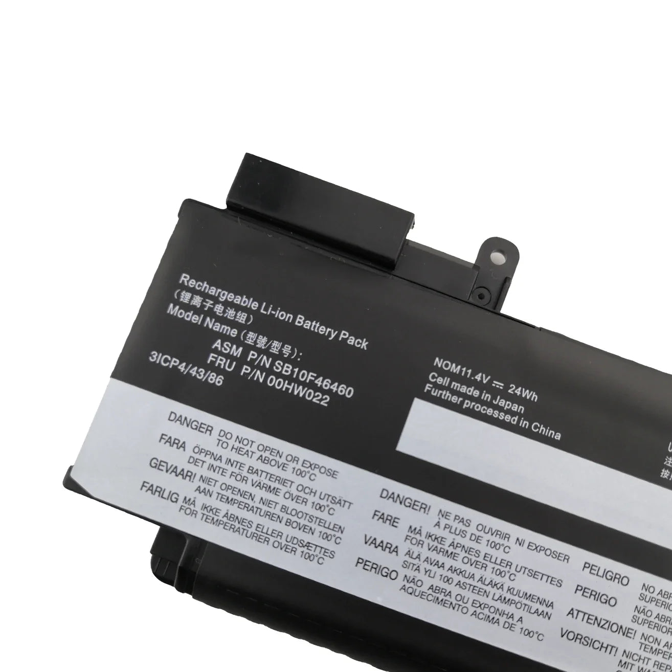 PC Battery For Lenovo ThinkPad T460s T470s 01AV405 01AV407 00HW022 00HW023 00HW024 00HW025 00HW038 11.4V 24WH