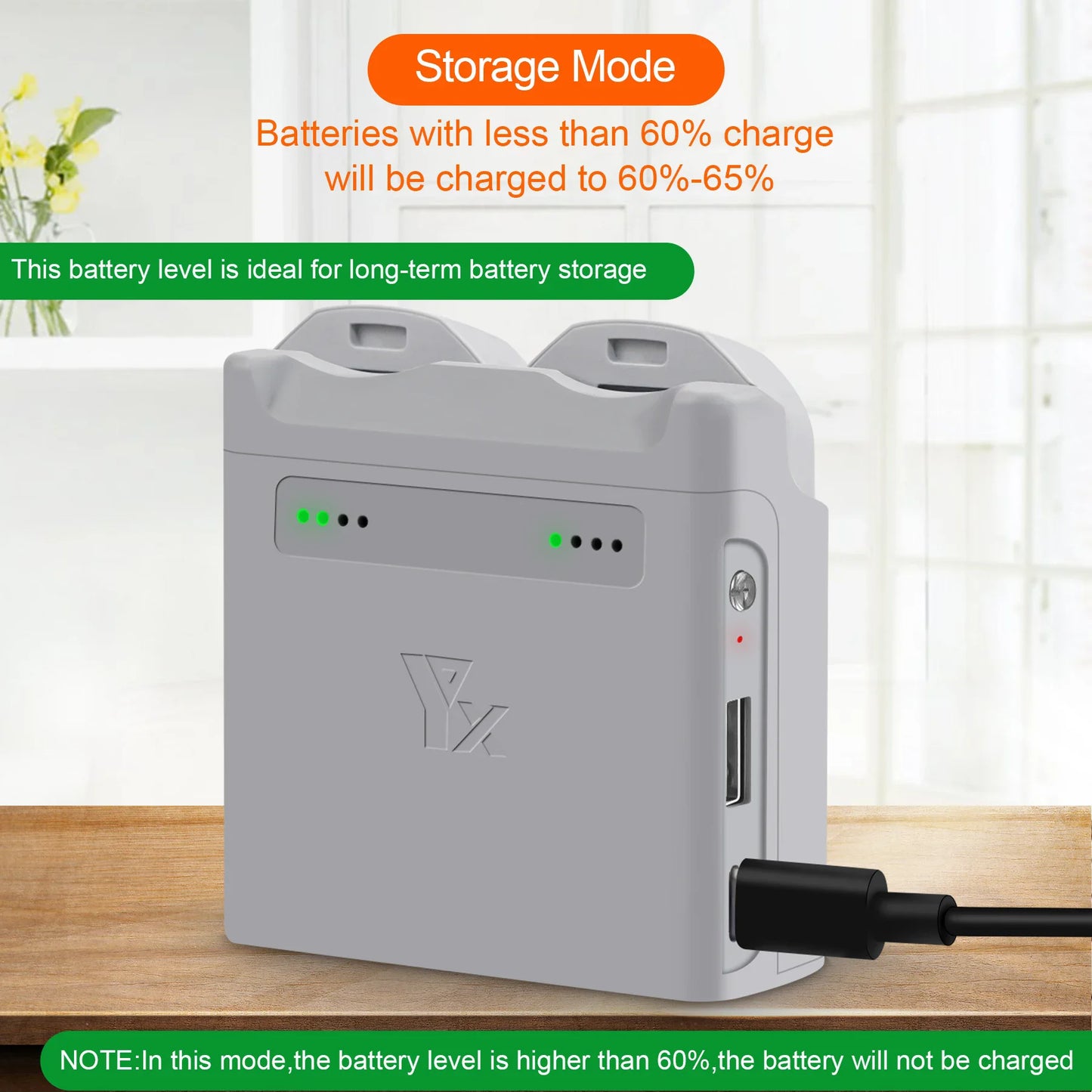 Battery Portable Charging Manager For DJI Neo Battery Fast Charging Case Two-way Charge Hub For DJI Neo Drone Accessories