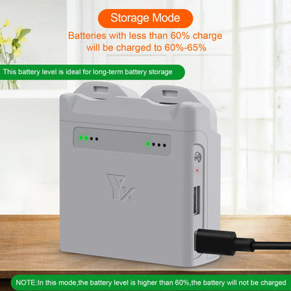 Battery Portable Charging Manager For DJI Neo Battery Fast Charging Case Two-way Charge Hub For DJI Neo Drone Accessories