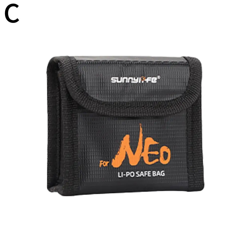 Battery Storage Bag FOR DJI Neo Battery Case Explosion-proof Safe Fireproof Protective Radiation Protection Accessories