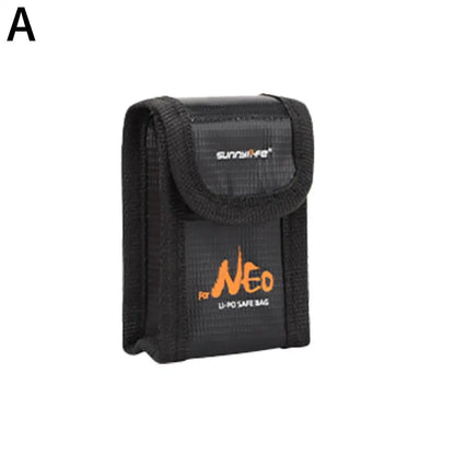 Battery Storage Bag FOR DJI Neo Battery Case Explosion-proof Safe Fireproof Protective Radiation Protection Accessories