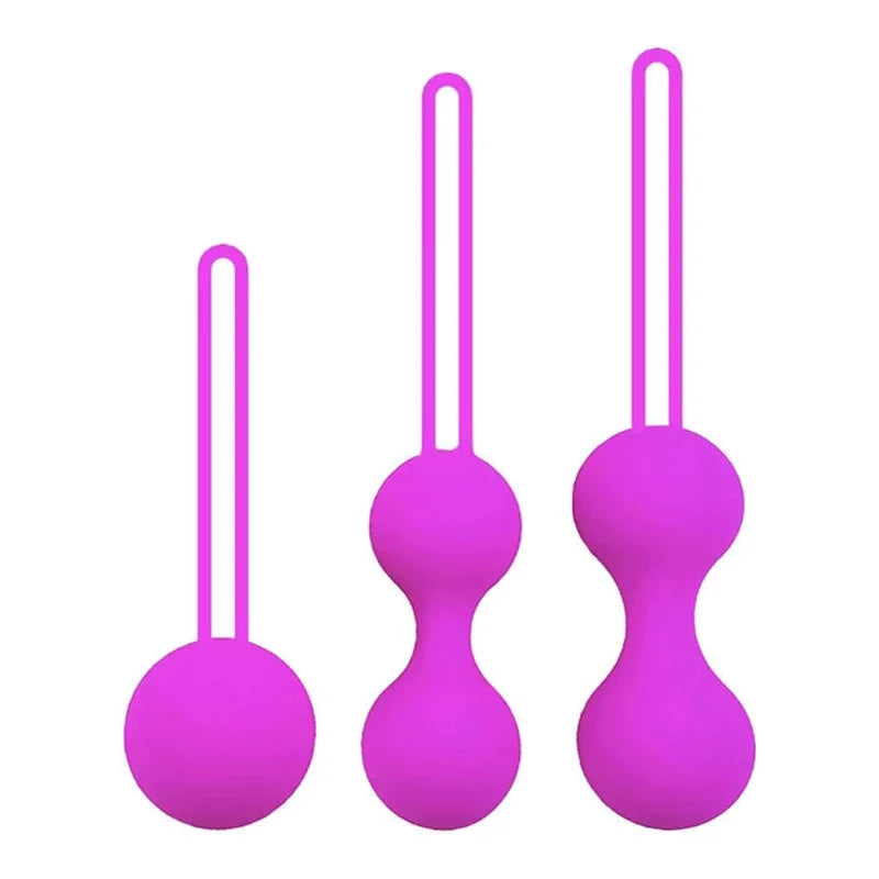 GtoozaBeads Vaginal Sex Toys  Women Silicone Smart Geisha Kegel Simulator Vagina Chinese Ben Wa Ball Tightening Exerciser gtooza.com