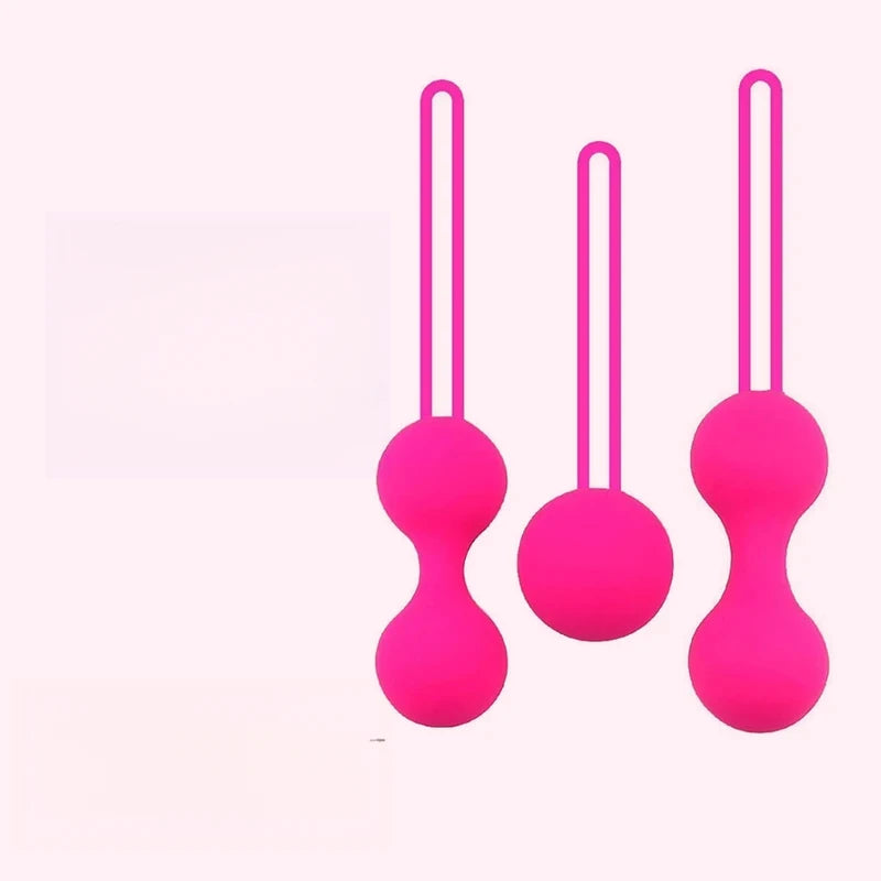 GtoozaBeads Vaginal Sex Toys  Women Silicone Smart Geisha Kegel Simulator Vagina Chinese Ben Wa Ball Tightening Exerciser gtooza.com