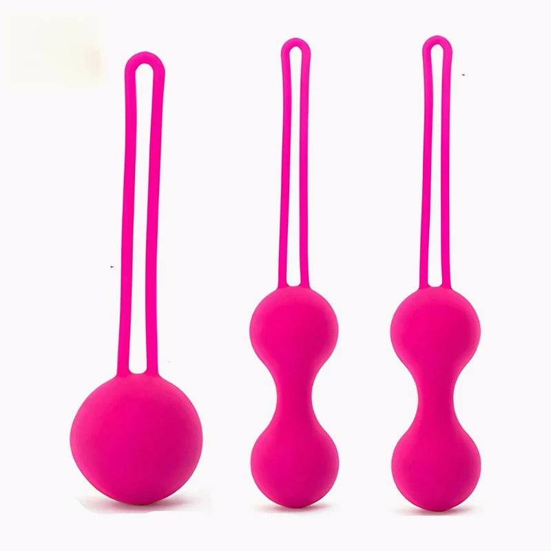 GtoozaBeads Vaginal Sex Toys  Women Silicone Smart Geisha Kegel Simulator Vagina Chinese Ben Wa Ball Tightening Exerciser gtooza.com