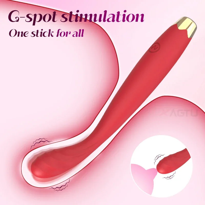 Beginner G-Spot Vibrator Women 8 Seconds to Orgasm Finger Shaped Vibes Nipple Clitoris Stimulator Sex Toys  Adult Female gtooza.com