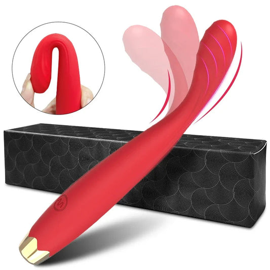 Beginner G-Spot Vibrator Women 8 Seconds to Orgasm Finger Shaped Vibes Nipple Clitoris Stimulator Sex Toys  Adult Female gtooza.com