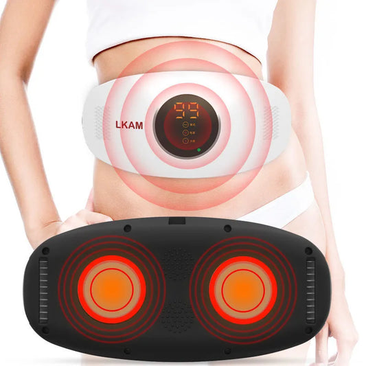 PC Belly Slimming Cellulite Massager EMS Eletric Muscle Stimulator Losing W