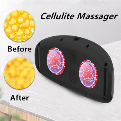 PC Belly Slimming Cellulite Massager EMS Eletric Muscle Stimulator Losing W