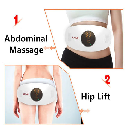 PC Belly Slimming Cellulite Massager EMS Eletric Muscle Stimulator Losing W