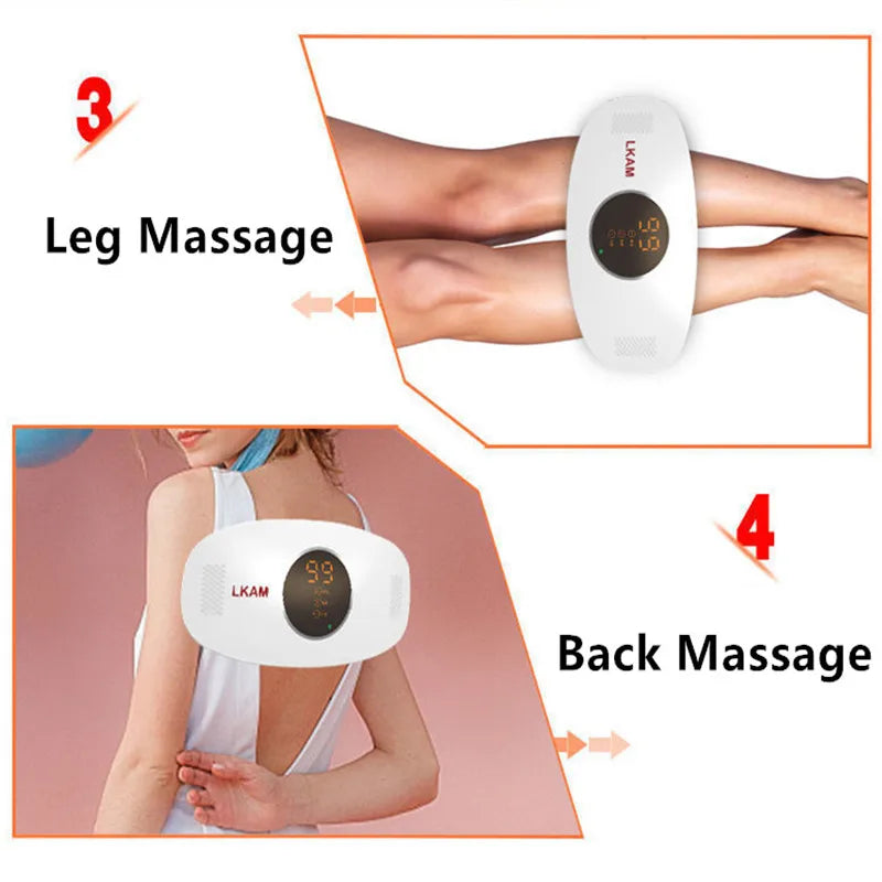 PC Belly Slimming Cellulite Massager EMS Eletric Muscle Stimulator Losing W