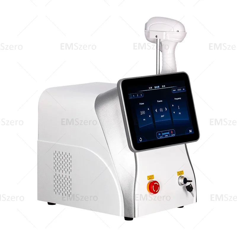 Best 3500W Ice Platinum 808nm Diode Laser Hair Removal Machine 755 808 1064 Remove Hair Epilation Laser Hair Removal