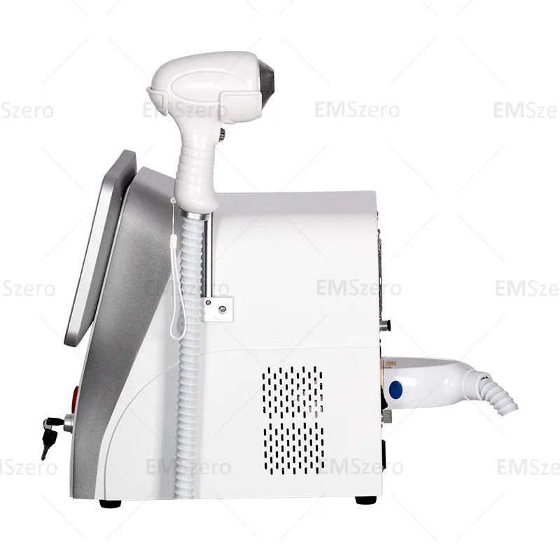 Best 3500W Ice Platinum 808nm Diode Laser Hair Removal Machine 755 808 1064 Remove Hair Epilation Laser Hair Removal