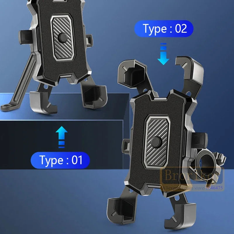 PCBicycle Phone Stand Holder  iPhone Samsung Xiaomi Huawei 360 Adjustable A