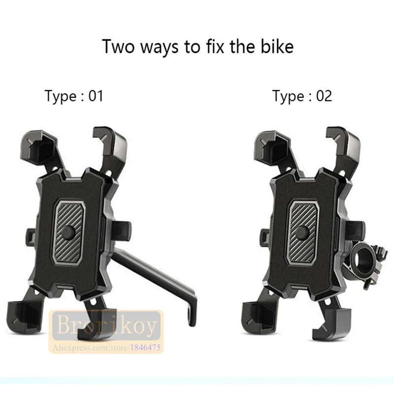 PCBicycle Phone Stand Holder  iPhone Samsung Xiaomi Huawei 360 Adjustable A