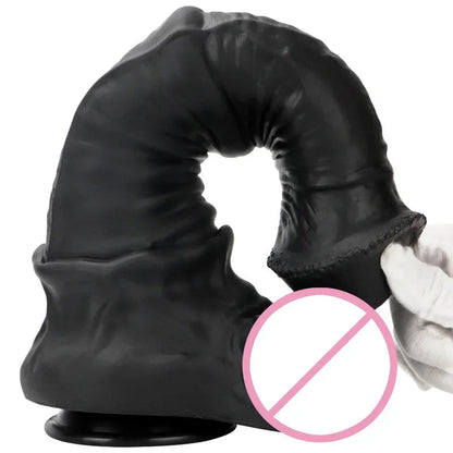 GtoozaBig Black  3 Size Giant Soft Silicone Horse Animal Xxl  Fake Penis Suction Cup s Sex Toys  Women gtooza.com