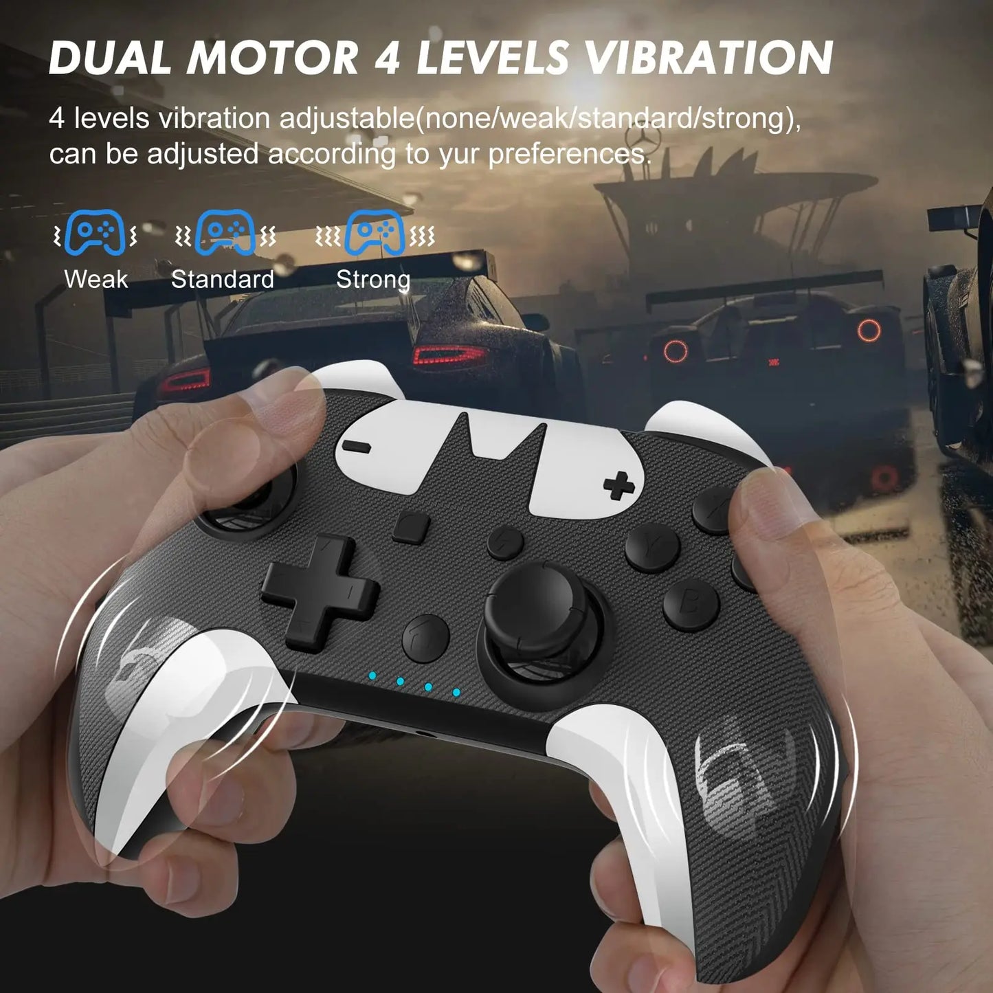 [Big Save] Wireless Switch Pro Controller Gaming Gamepad for Nintendo Switch/Lite/OLED with Turbo/Vibration/6-axis Gyro/Wake-up