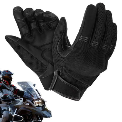 PC Bike Gloves For Men Waterproof Windproof Winter Bike Gloves Full Finger