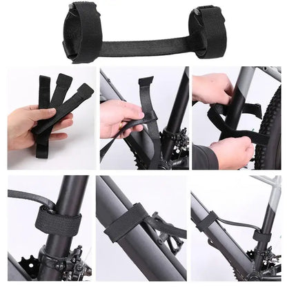 PC Bikes Shoulder Strap Outdoor Riding Adjustable Bikes Carrying Lifter Sco