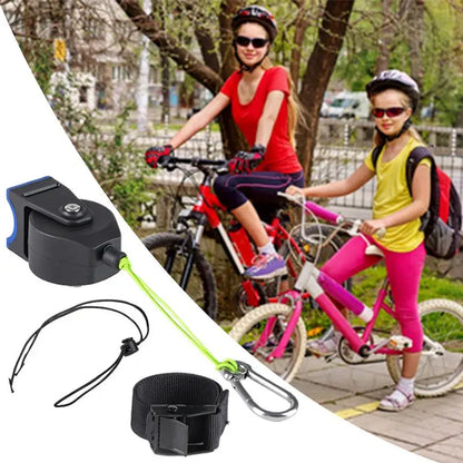 PC Bikes Tow Rope Adjustrable Bicycle Tow Rope Bicycle Traction Rope Mounta