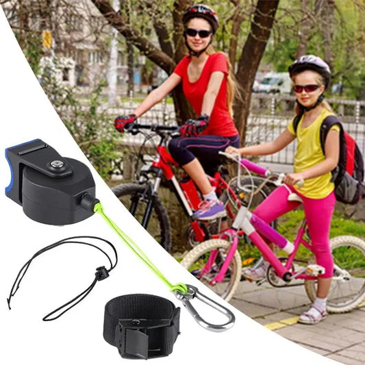 PC Bikes Tow Rope Adjustrable Bicycle Tow Rope Bicycle Traction Rope Mounta