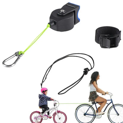 PC Bikes Tow Rope Adjustrable Bicycle Tow Rope Bicycle Traction Rope Mounta