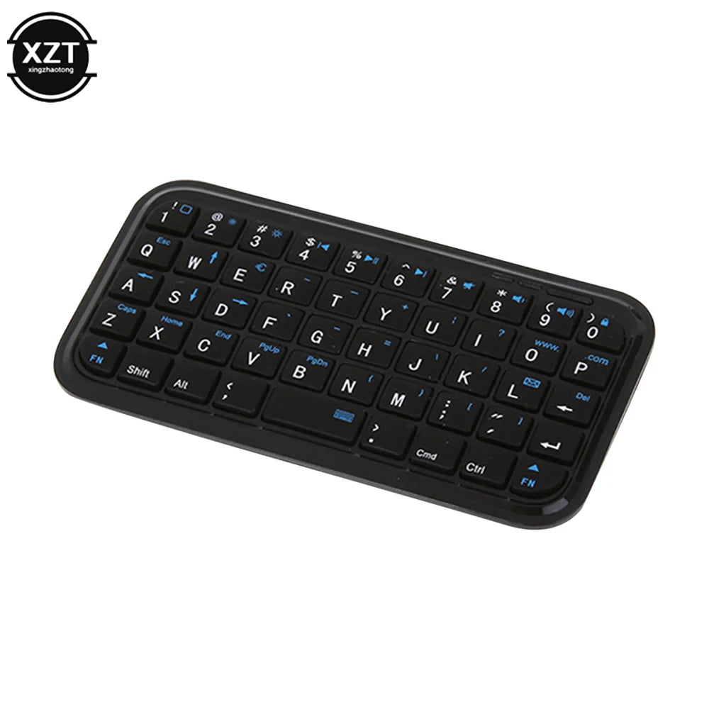 PCBluetooth 3.0 Keyboard Rechargeable Mini Slim Travel Size Wireless Keypad