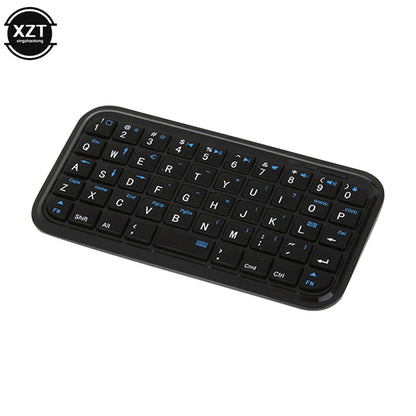 PCBluetooth 3.0 Keyboard Rechargeable Mini Slim Travel Size Wireless Keypad